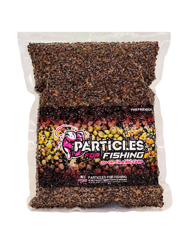 Particles For Fishing Cañamon Cocido 3kg