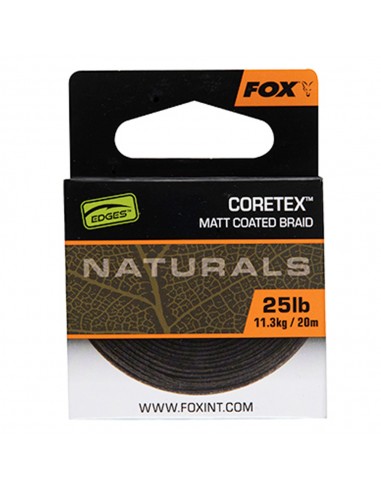 Fox Edges Naturals Coretex 25lb/11.3kg 20m