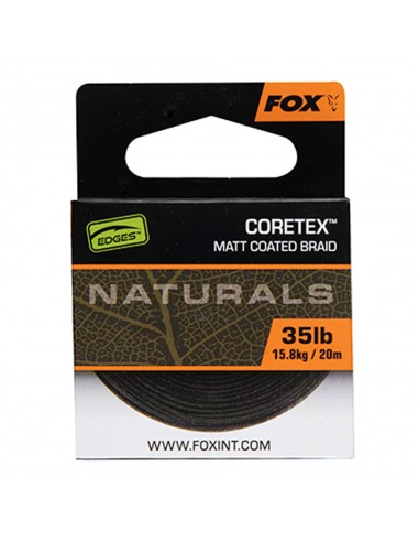 Fox Edges Naturals Coretex 35lb/15.8kg 20m