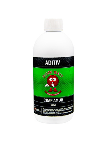 Dudi Baits Liquid Additive Carp Tigernuts & Grass 500ml
