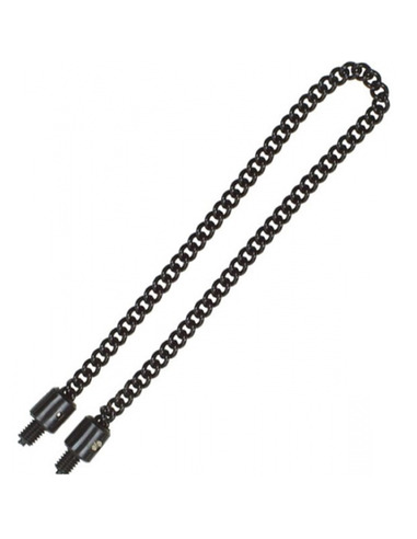 Solar tackle Black Stainless Chain 5"/12,7cm