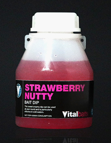 Vitalbaits Dip Strawberry Nutty 250ml