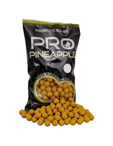 Starbaits Boilies Probiotic Pineapple 20mm 1kg