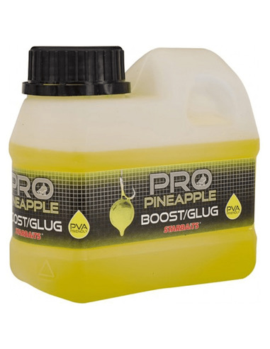 Starbaits Boilies Probiotic Boost Pineapple 500ml