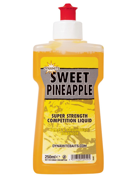 Dynamite Baits XL Liquid Sweet Pineapple