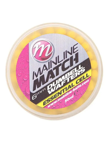 Mainline Match Dumbell Wafters Yellow...
