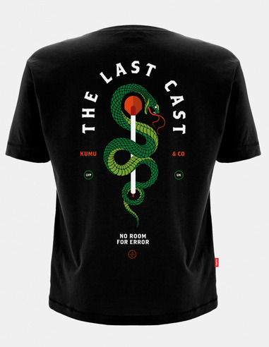 Kumu T Shirt The Last Cast (Size S)