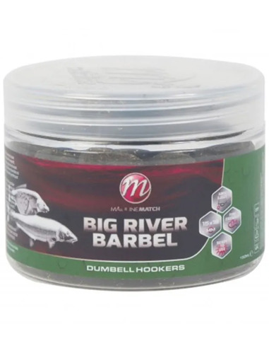 Mainline Big River Barbel Dumbell Hookbaits 10 x 12mm