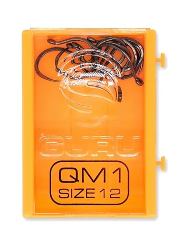 Guru QM1 Hook Size 12 (Barbless/Eyed)