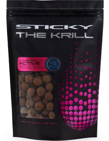 Sticky Baits The Krill Active Shelf Life 12mm 5kg