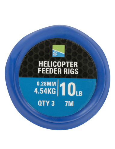 Preston Helicopter Feeder Rigs 0,28mm...