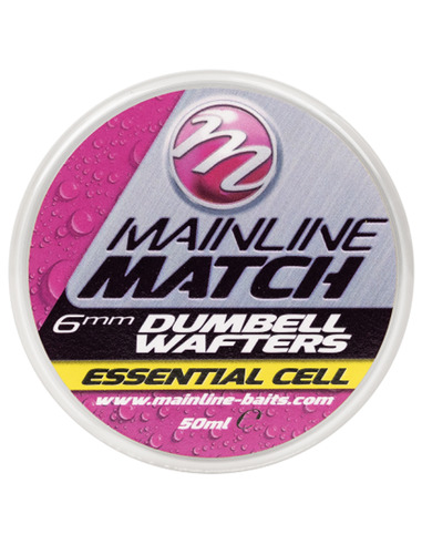 Mainline Match Dumbell Wafters Yellow...