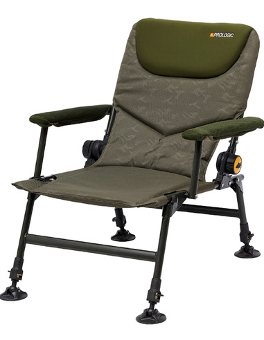 Prologic Inspire Lite Pro Recliner Chair With Armrests 140kg