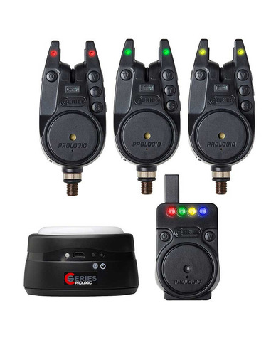 Prologic C-Series Pro Alarm Set 3+1+1 Red/Green/Yellow