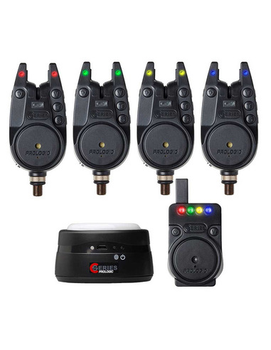 Prologic C-Series Pro Alarm Set 4+1+1 Red Green Yellow Blue