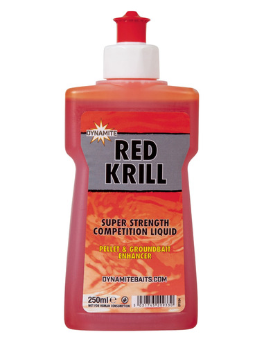 Dynamite Baits XL Liquid Red Krill 250ml