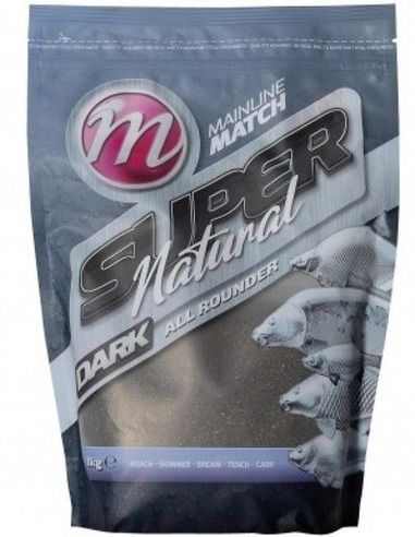 Mainline Super Natural Dark All Rounder Mix 1kg