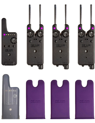 Delkim Txi-D Digital Presentation Set Purple LEDs