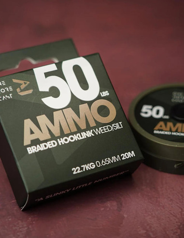 One More Cast AMMO Weed/Silt 50lb