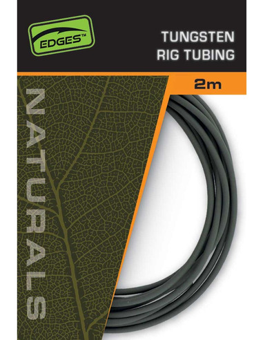 Fox Edges Naturals Tungsten Rig Tubing Green 2m
