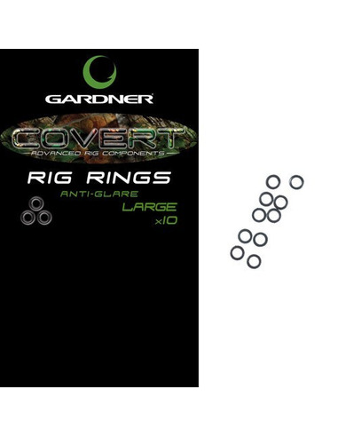GARDNER Rig Rings Small (10 Unidades)