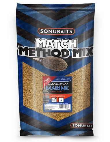 Sonubaits Match Method Mix Marine Groundbait 2kg