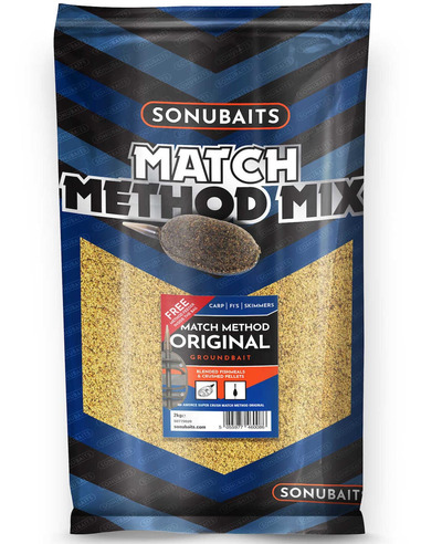 Sonubaits Match Method Mix Groundbait 2kg
