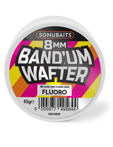 Sonubaits Band'Um Wafters Fluoro 6mm 45g