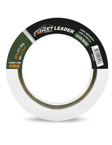 Fox Exocet Pro Low Vis Green 60lb/27.3kg 0.70mm 80m