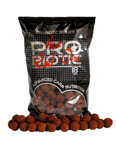 Starbaits Boilies Pro Biotic The Red One 14mm 800g