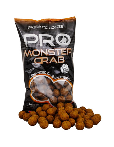 Starbaits Boilies Monster Crab 20mm 800g