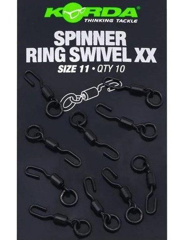 Korda Spinner Ring Swivel XX Size 11