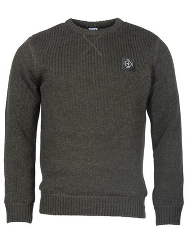 Nash Scope Knitted Crew Jumper (Size M)