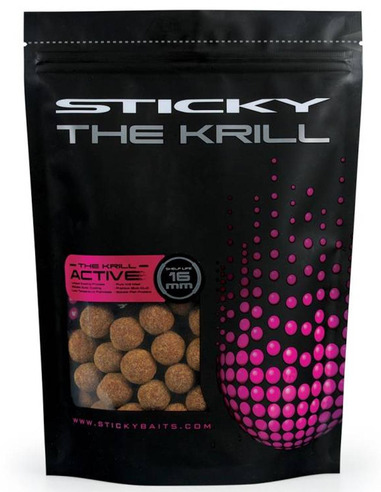 Sticky Baits The Krill Active Shelflife 12mm 1kg
