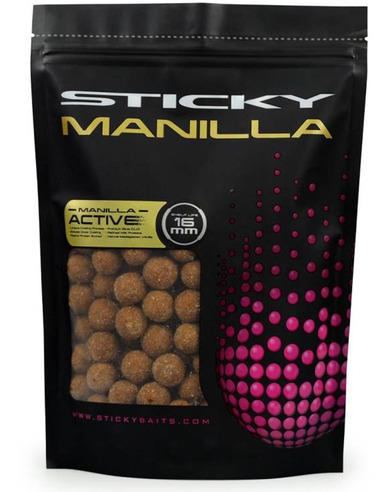 Sticky Baits Manilla Active Shelf Life 12mm 1kg