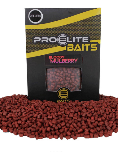 Pro Elite Bloody Mulberry Gold Pellets 6mm 1kg