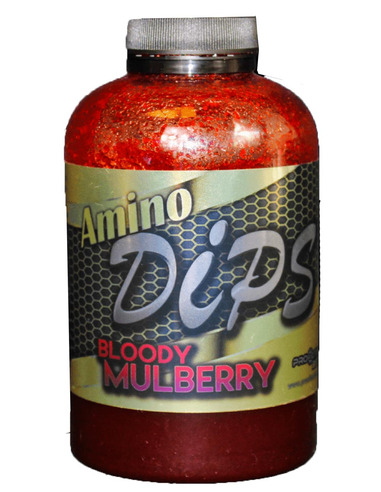 Pro Elite Baits Bloody Mulberry Gold Amino Dips 500ml