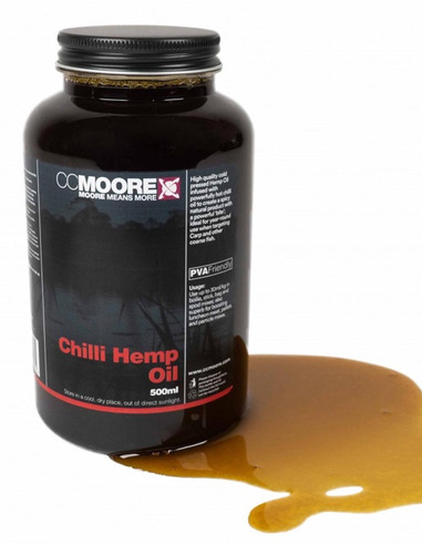 CC Moore Chilli Hemp Oil 500ml