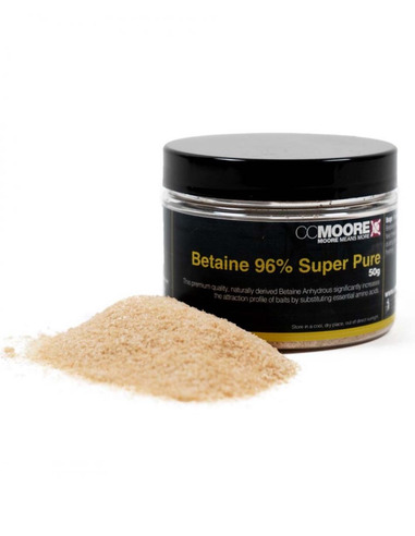 CC Moore Betaine 96% Super Pure 250g