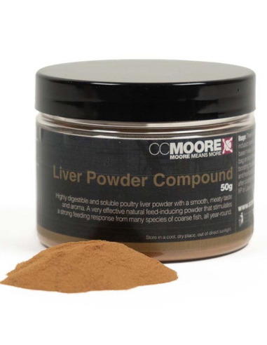 CC Moore Liver Powder Compound 50gr