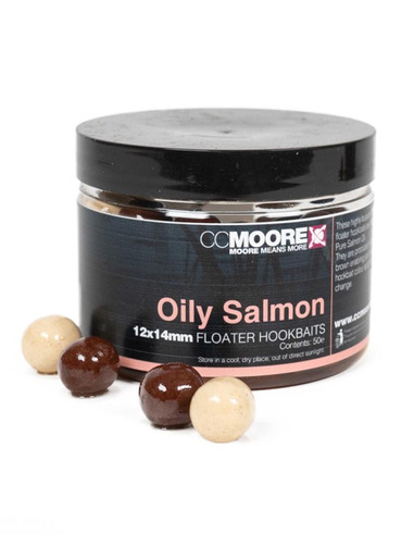CC Moore Oily Salmon Floater Hookbaits 12x14mm