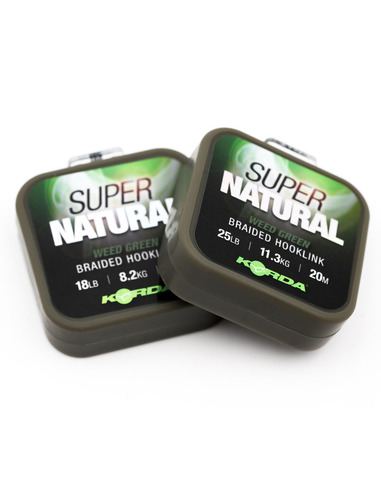 Korda Super Natural Weed Green 18lb (20 m)