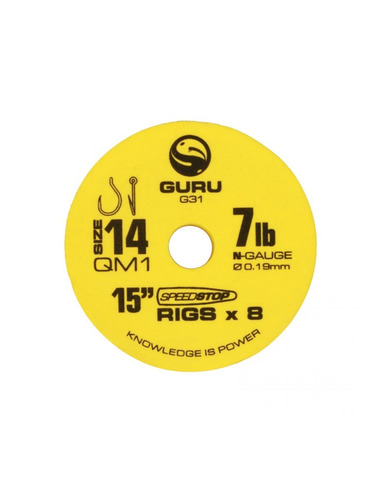 Guru Tackle QM1 Speed Stop 15" 10 (0.22mm)