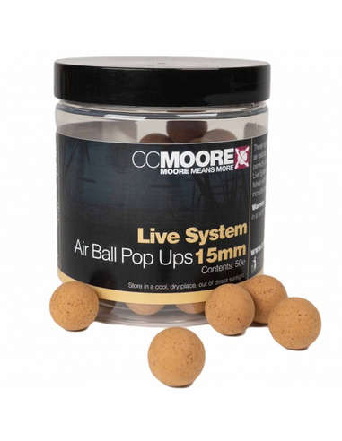 CC Moore Live System Air Ball Pop Ups 24mm
