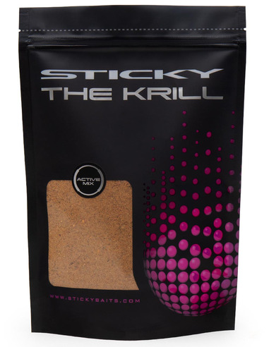 Sticky Baits The Krill Active Mix 900gr