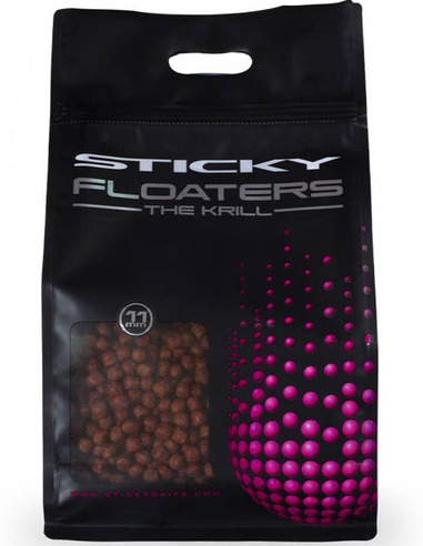 Sticky Baits The Krill Floaters 6mm 3kg