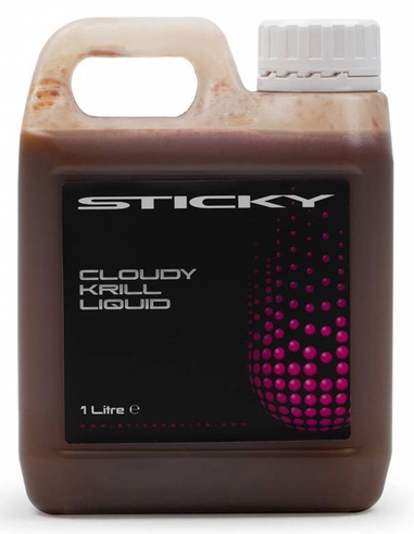 Sticky Baits Cloudy The Krill Liquid 1ltr
