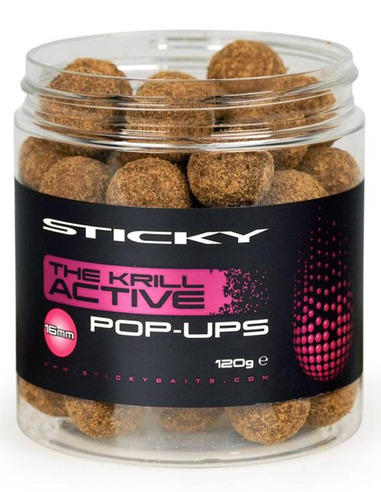 Sticky Baits The Krill Active Pop-Ups 16mm 120gr