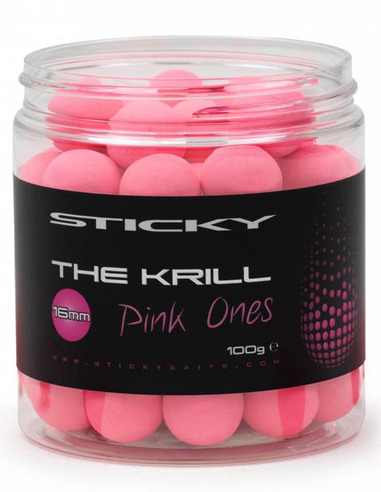 Sticky Baits The Krill Pink Ones Pop Up 12mm 100gr