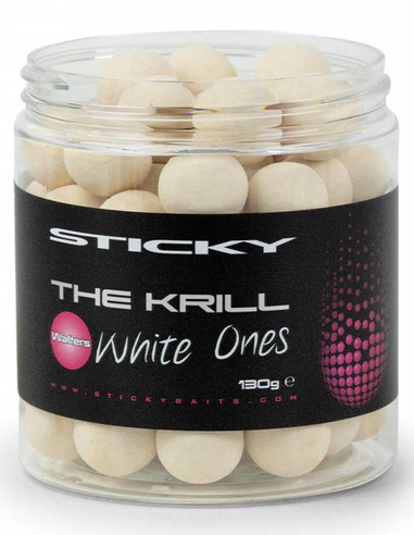Sticky The Krill White Ones Wafters 16mm 130gr